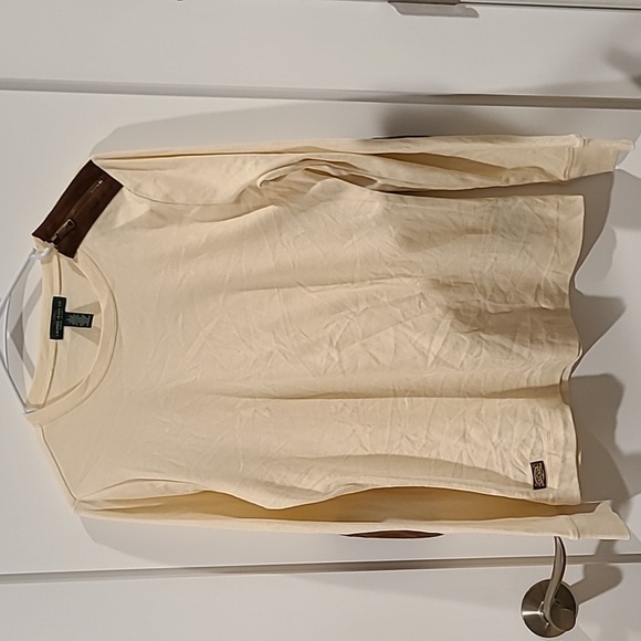 Lauren Ralph Lauren Tops - Lauren Ralph Lauren| Lauren Jeans Co | Ralph Lauren Top Size  Large